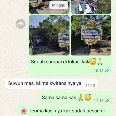 Pengiriman Papan Bunga Duka Kemang Bogor