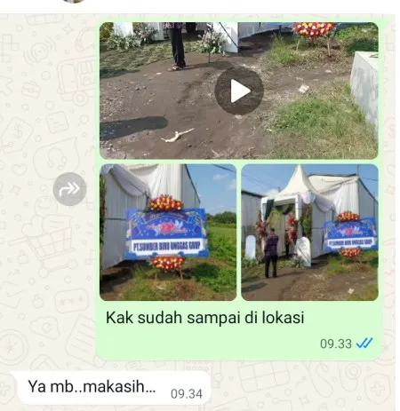 Pengiriman Karangan Bunga Kemang Bogor