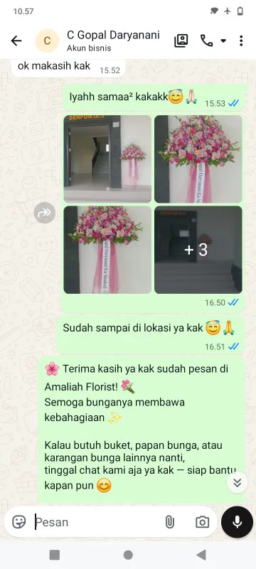 Pengiriman Karangan Bunga Kemang Bogor