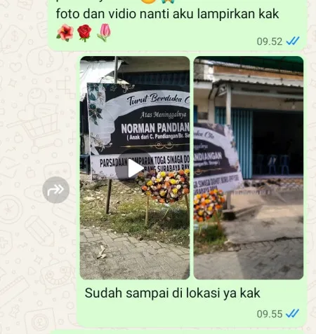 Pengiriman Karangan Bunga Kemang Bogor