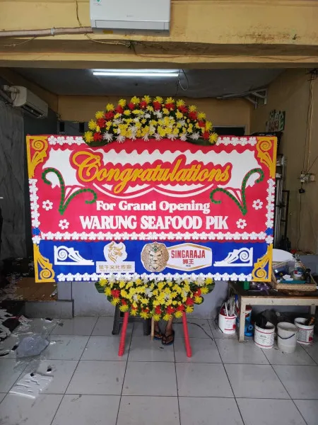 Papan Bunga Ucapan Selamat Kemang Bogor