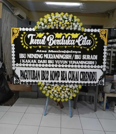 Papan Bunga Duka Kemang Bogor