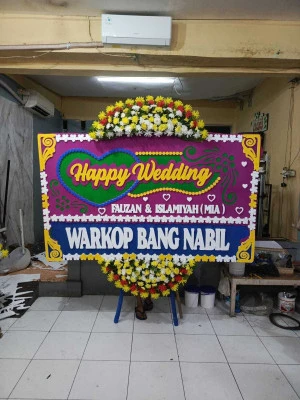 Papan Bunga di Kemang Bogor