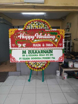 Papan Bunga di Kemang Bogor