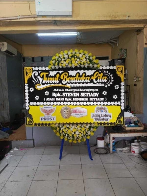 Papan Bunga di Kemang Bogor