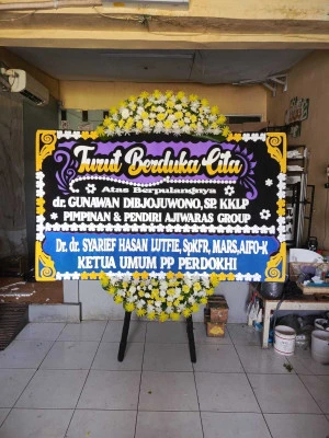 Papan Bunga di Kemang Bogor